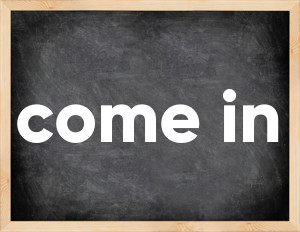 3 forms of the verb come in