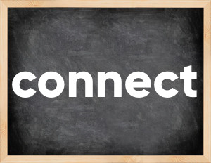 3 forms of the verb connect