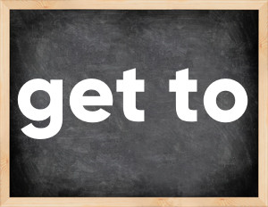 3 forms of the verb get to
