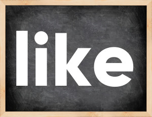 3 forms of the verb like in English