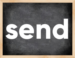 3 forms of the verb send